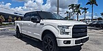 Used 2015 FORD F-150 2WD SUPERCREW 145" LARIAT in FORT LAUDERDALE, FLORIDA