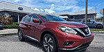 Used 2017 NISSAN MURANO FWD PLATINUM in FORT LAUDERDALE, FLORIDA