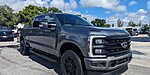 Used 2024 FORD F-250 LARIAT 4WD CREW CAB 6.75' BOX in FORT LAUDERDALE, FLORIDA