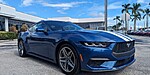 Used 2024 FORD MUSTANG ECOBOOST PREMIUM FASTBACK in FORT LAUDERDALE, FLORIDA