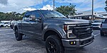 Used 2021 FORD F-350 LARIAT 4WD CREW CAB 6.75' BOX in FORT LAUDERDALE, FLORIDA