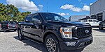 Used 2021 FORD F-150 XL 2WD SUPERCREW 5.5' BOX in FORT LAUDERDALE, FLORIDA