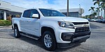 Used 2021 CHEVROLET COLORADO 2WD CREW CAB 128" LT in FORT LAUDERDALE, FLORIDA