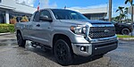 Used 2021 TOYOTA TUNDRA SR5 DOUBLE CAB 8.1' BED 5.7L in FORT LAUDERDALE, FLORIDA