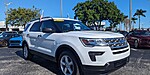 Used 2019 FORD EXPLORER BASE FWD in FORT LAUDERDALE, FLORIDA