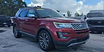 Used 2017 FORD EXPLORER PLATINUM 4WD in FORT LAUDERDALE, FLORIDA
