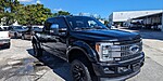 Used 2019 FORD F-250 PLATINUM 4WD CREW CAB 6.75' BOX in FORT LAUDERDALE, FLORIDA