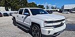 Used 2018 CHEVROLET SILVERADO 1500 4WD CREW CAB 143.5" LTZ W/2LZ in FORT LAUDERDALE, FLORIDA