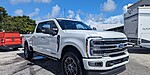 Used 2024 FORD F-250 LIMITED 4WD CREW CAB 6.75' BOX in FORT LAUDERDALE, FLORIDA