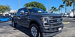 Used 2021 FORD F-350 PLATINUM 4WD CREW CAB 6.75' BOX in FORT LAUDERDALE, FLORIDA