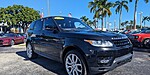Used 2016 LAND ROVER RANGE ROVER SPORT 4WD 4DR V8 in FORT LAUDERDALE, FLORIDA