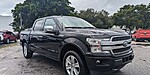 Used 2019 FORD F-150 PLATINUM 4WD SUPERCREW 5.5' BOX in FORT LAUDERDALE, FLORIDA