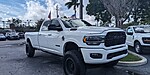 Used 2022 RAM 3500 LARAMIE 4X4 CREW CAB 8' BOX in FORT LAUDERDALE, FLORIDA
