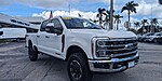 Used 2024 FORD F-250 KING RANCH 4WD CREW CAB 6.75' BOX in FORT LAUDERDALE, FLORIDA