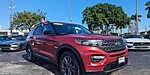 Used 2022 FORD EXPLORER XLT RWD in FORT LAUDERDALE, FLORIDA