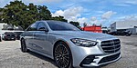 Used 2022 MERCEDES-BENZ S-CLASS S 500 4MATIC SEDAN in FORT LAUDERDALE, FLORIDA