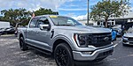 Used 2023 FORD F-150 LARIAT 4WD SUPERCREW 5.5' BOX in FORT LAUDERDALE, FLORIDA