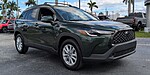 Used 2023 TOYOTA COROLLA CROSS LE 2WD in FORT LAUDERDALE, FLORIDA