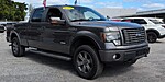 Used 2012 FORD F-150 4WD SUPERCREW 145" FX4 in FORT LAUDERDALE, FLORIDA