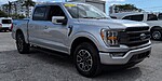 Used 2022 FORD F-150 LARIAT 4WD SUPERCREW 5.5' BOX in FORT LAUDERDALE, FLORIDA