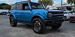 Used 2021 FORD BRONCO OUTER BANKS 4 DOOR 4X4 in FORT LAUDERDALE, FLORIDA