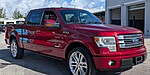 Used 2013 FORD F-150 2WD SUPERCREW 145" LIMITED in FORT LAUDERDALE, FLORIDA