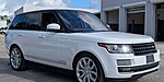 Used 2016 LAND ROVER RANGE ROVER 4WD 4DR HSE in FORT LAUDERDALE, FLORIDA