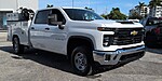 Used 2024 CHEVROLET SILVERADO 2500 4WD CREW CAB 172" WORK TRUCK in FORT LAUDERDALE, FLORIDA