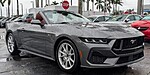 Used 2024 FORD MUSTANG GT PREMIUM CONVERTIBLE in FORT LAUDERDALE, FLORIDA