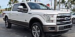 Used 2015 FORD F-150 4WD SUPERCREW 145" KING RANCH in FORT LAUDERDALE, FLORIDA