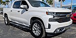 Used 2021 CHEVROLET SILVERADO 1500 4WD CREW CAB 147" HIGH COUNTRY in FORT LAUDERDALE, FLORIDA