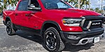 Used 2022 RAM 1500 REBEL 4X4 CREW CAB 5'7" BOX in FORT LAUDERDALE, FLORIDA