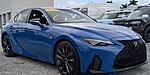 Used 2021 LEXUS IS IS 350 F SPORT RWD in FORT LAUDERDALE, FLORIDA