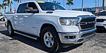 Used 2021 RAM 1500 BIG HORN 4X4 CREW CAB 5'7" BOX in FORT LAUDERDALE, FLORIDA