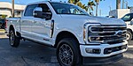 Used 2024 FORD F-250 LIMITED 4WD CREW CAB 6.75' BOX in FORT LAUDERDALE, FLORIDA