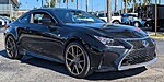 Used 2015 LEXUS RC 350 2DR CPE AWD in FORT LAUDERDALE, FLORIDA