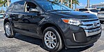 Used 2013 FORD EDGE 4DR SEL FWD in FORT LAUDERDALE, FLORIDA
