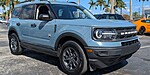 Used 2023 FORD BRONCO SPORT BIG BEND 4X4 in FORT LAUDERDALE, FLORIDA