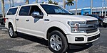 Used 2018 FORD F-150 PLATINUM 4WD SUPERCREW 5.5' BOX in FORT LAUDERDALE, FLORIDA