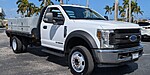 Used 2019 FORD F-550 XL 2WD REG CAB 145" WB 60" CA in FORT LAUDERDALE, FLORIDA