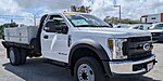 Used 2019 FORD F-550 XL 2WD REG CAB 145" WB 60" CA in FORT LAUDERDALE, FLORIDA