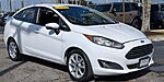 Used 2015 FORD FIESTA 4DR SDN SE in FORT LAUDERDALE, FLORIDA