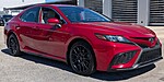 Used 2022 TOYOTA CAMRY SE AUTO in FORT LAUDERDALE, FLORIDA