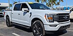 Used 2021 FORD F-150 LARIAT 4WD SUPERCREW 5.5' BOX in FORT LAUDERDALE, FLORIDA