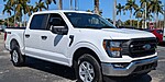 Used 2023 FORD F-150 XL 4WD SUPERCREW 5.5' BOX in FORT LAUDERDALE, FLORIDA