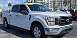 Used 2021 FORD F-150 XL 2WD SUPERCREW 5.5' BOX in FORT LAUDERDALE, FLORIDA