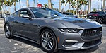Used 2024 FORD MUSTANG ECOBOOST PREMIUM FASTBACK in FORT LAUDERDALE, FLORIDA
