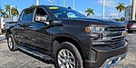 Used 2019 CHEVROLET SILVERADO 1500 4WD CREW CAB 147" HIGH COUNTRY in FORT LAUDERDALE, FLORIDA