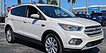 Used 2018 FORD ESCAPE TITANIUM FWD in FORT LAUDERDALE, FLORIDA