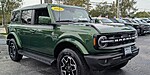 Used 2025 FORD BRONCO OUTER BANKS 4 DOOR 4X4 in FORT LAUDERDALE, FLORIDA